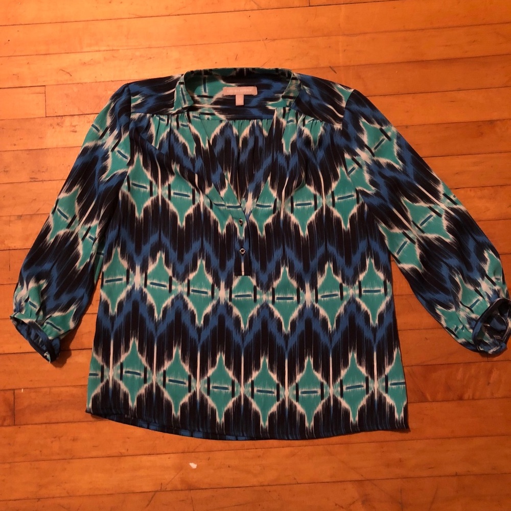 BR Tie Dye Blouse